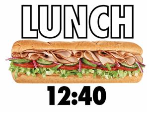 LUNCH image
