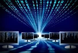 Binary Computer Image