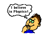 I believe in physics image