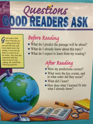 Questions good readers ask 