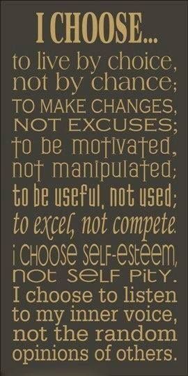 choose 