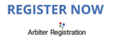 A button that reads 'Register Now' with a 'Powered by ArbiterSports